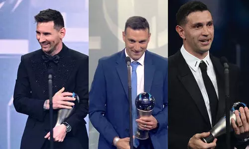 ഫിഫ അവാർഡിലും അർജന്റീനത്തിളക്കം