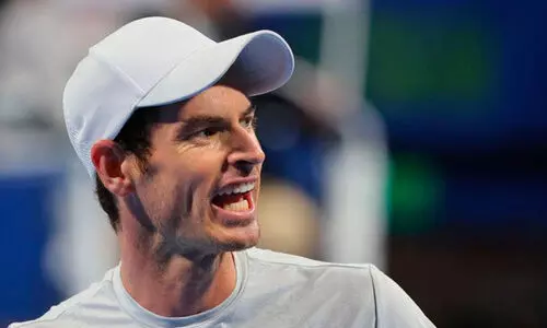 പ​രി​ക്ക്​: ദു​ബൈ ഓ​പ​ണി​ൽ​നി​ന്ന്​ ആ​ൻ​ഡി മ​റെ പി​ന്മാ​റി