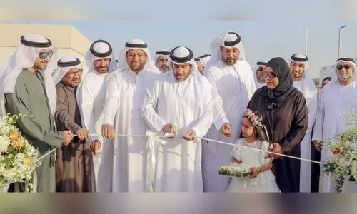 17 ഫു​ട്​​ബാ​ൾ മൈ​താ​ന​ങ്ങ​ളു​ടെ വ​ലു​പ്പം; ഷാ​ർ​ജ​യി​ൽ വ​മ്പ​ൻ പാ​ർ​ക്ക് തു​റ​ന്നു