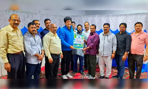 കെ.​ജെ.​പി.​എ​സ് സൗ​ഹൃ​ദ സം​ഗ​മം - 23 പോ​സ്റ്റ​ർ പ്ര​കാ​ശ​നം