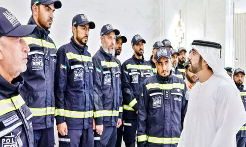 ദൗ​ത്യ​സം​ഘ​വു​മാ​യി കൂ​ടി​ക്കാ​ഴ്ച ന​ട​ത്തി ശൈ​ഖ്​ ഹം​ദാ​ൻ