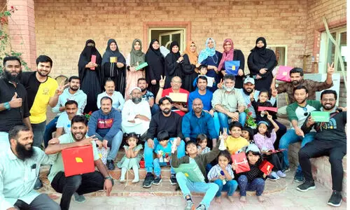 ഹു​ദ സെ​ന്റ​ർ കെ.​എ​ൻ.​എം പി​ക്‌​നി​ക്