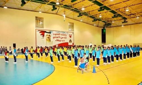 എ​ൻ.​എ​ച്ച്.​എ​സി​ൽ കാ​യി​ക​മേ​ള