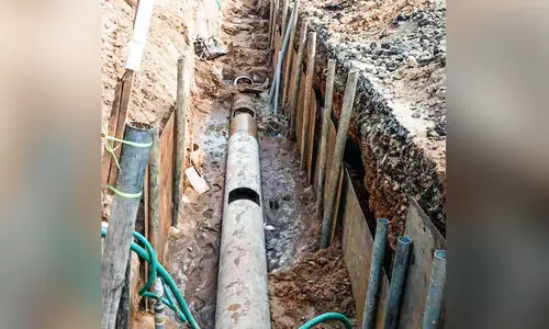 japan drinking water pipeline