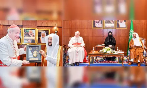 സ​മാ​ധാ​ന​വും സ്​​നേ​ഹ​വും പ്ര​ച​രി​പ്പി​ക്കു​ന്ന സൗദി ശ്രമങ്ങൾ പ്രശംസനീയം- വിയന്ന ബിഷപ്