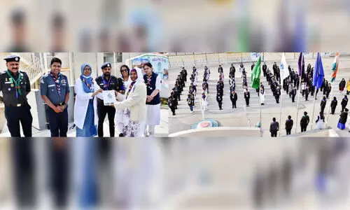 സ​ർ​ഗാ​ത്മ​ക ഒ​ത്തു​ചേ​ര​ലാ​യി ഭാ​ര​ത്   സ്കൗ​ട്ട് ആ​ൻ​ഡ് ഗൈ​ഡ്സ് ക്യാ​മ്പ്