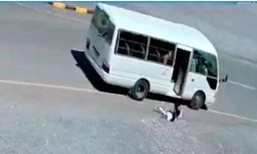 സ്കൂൾ ബസിൽനിന്ന് വിദ്യാർഥി വീണ സംഭവം ഡ്രൈവർക്കെതിരെ നടപടിയെടുത്തു -ആർ.ഒ.പി