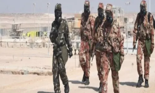 ഒ​മാ​ൻ-​യു.​എ​സ്.​എ പ​രി​ശീ​ല​നം നാ​ളെ സ​മാ​പി​ക്കും