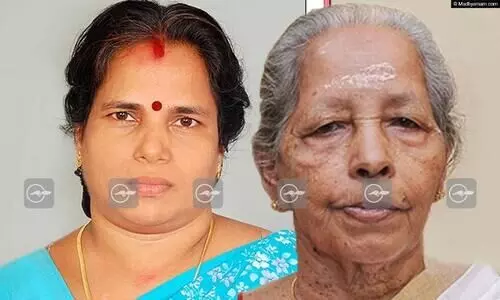 ഭർതൃമാതാവിനെ കൊലപ്പെടുത്തി മരുമകൾ തൂങ്ങി മരിച്ചു