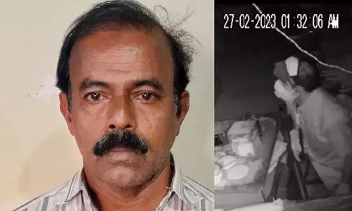 നഗ്നനായി നടന്ന് ആളുകളെ ഭീതിയിലാക്കിയ വാട്ടർ മീറ്റർ കബീർ മോഷണക്കേസിൽ അറസ്റ്റിൽ