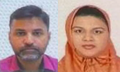 കുവൈത്തിൽനിന്ന് വന്ന ഇന്ത്യൻ ഉംറ സംഘം അപകടത്തിൽ പെട്ടു; ദമ്പതികൾ മരിച്ചു