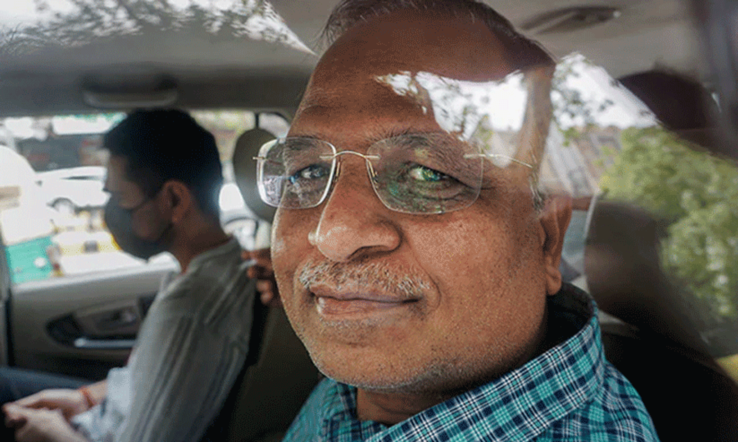 Satyendar Jain Resignation Letter