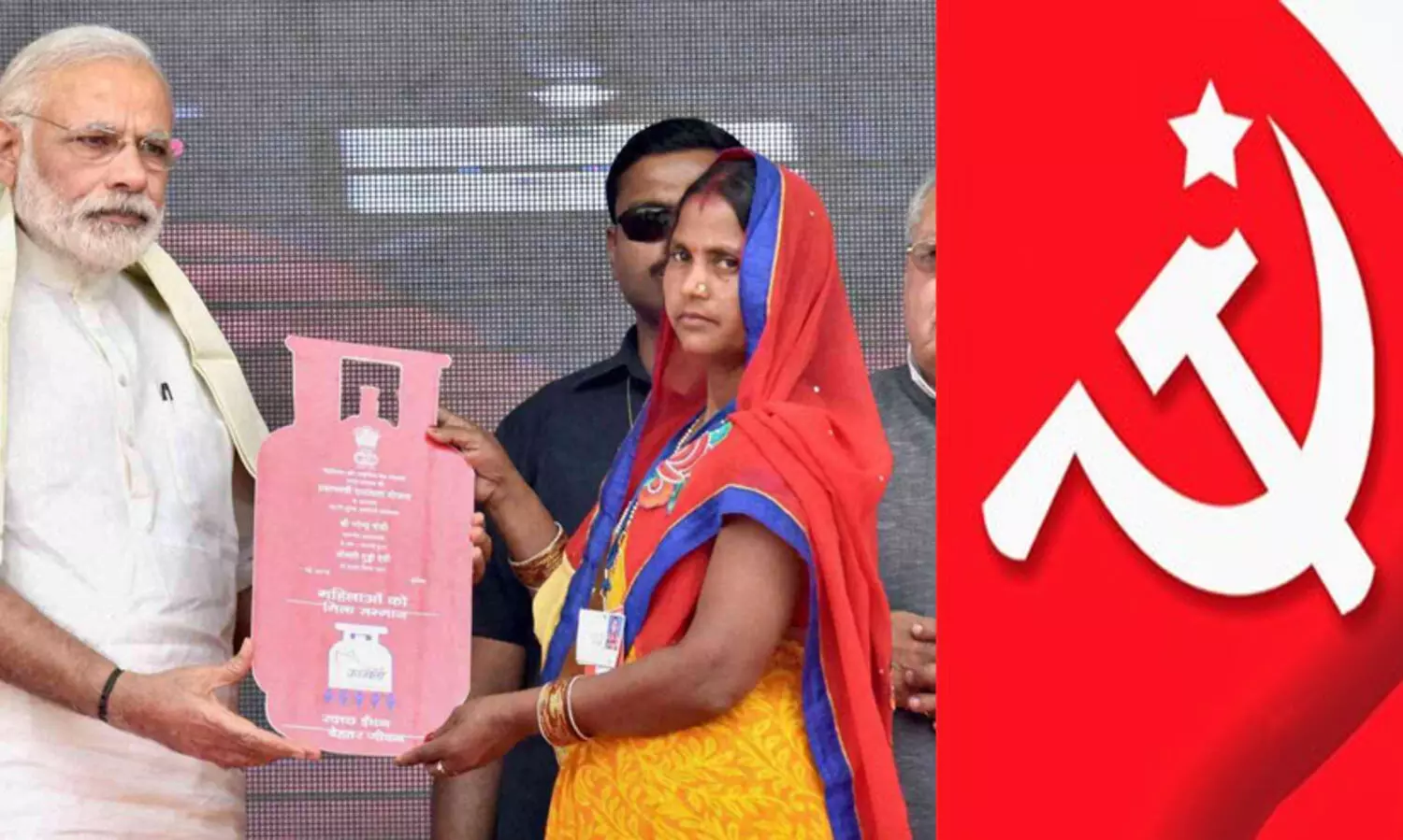 മോദി വരുമ്പോൾ ഗ്യാസിന് 410, ഇപ്പോൾ 1100; കേരളത്തിലെ രണ്ട്‌ രൂപ സെസിനെതിരെ തെരുവിലിറങ്ങിയ യു.ഡി.എഫ്‌ നിലപാട്‌ വ്യക്തമാക്കണം -സി.പി.എം