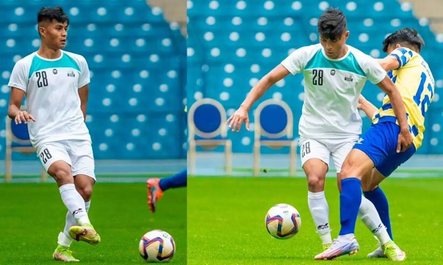 പുതുചരിതം തുന്നിച്ചേർത്ത് സന്തോഷ് ട്രോഫി റിയാദിൽ