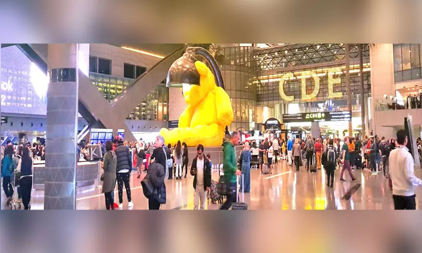 ജ​നു​വ​രി​യി​ൽ സ​ന്ദ​ർ​ശ​ക​ർ കു​തി​ച്ചു​യ​ർ​ന്നു