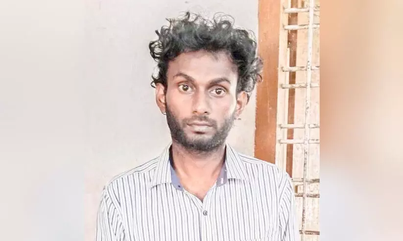 man arrested man arrested