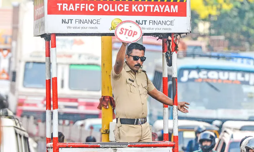 Traffic Police, Kottayam