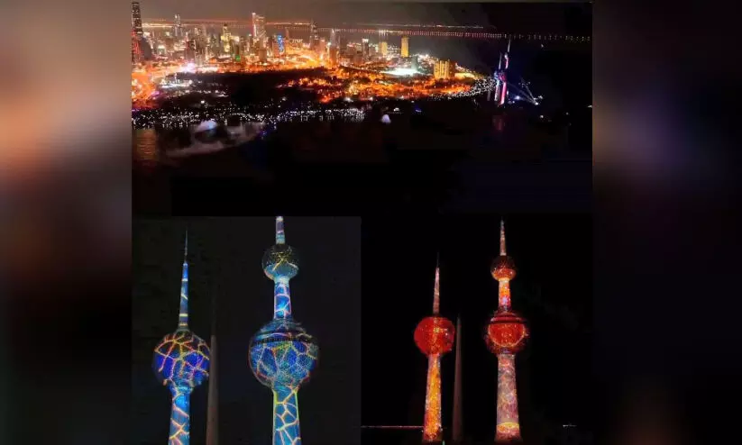 വാനിൽ വർണവിസ്മയം... വാനിൽ വർണവിസ്മയം...