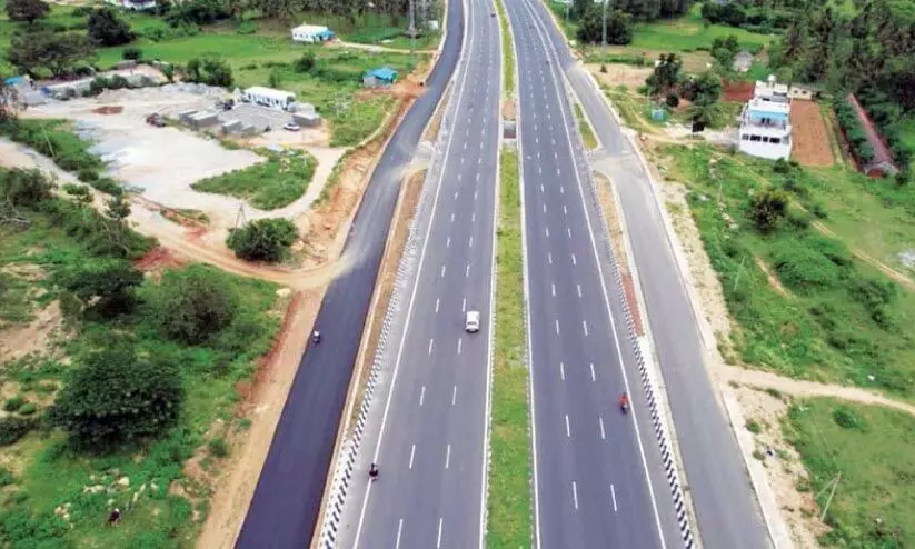 ബംഗളൂരു-മൈസൂരു എക്സ്പ്രസ് വേ: പ്രതിഷേധം; ടോൾപിരിവ് നീട്ടി ബംഗളൂരു-മൈസൂരു എക്സ്പ്രസ് വേ: പ്രതിഷേധം; ടോൾപിരിവ് നീട്ടി