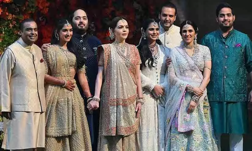 മുകേഷ് അംബാനിക്കും കുടുംബത്തിനും ഇന്ത്യയിലും വിദേശത്തും സെഡ് പ്ലസ് സുരക്ഷ