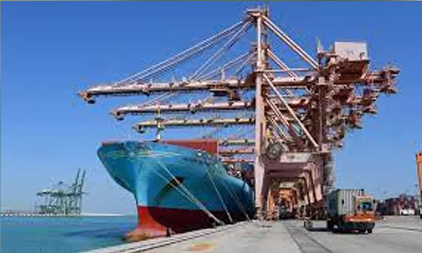 സൗദിയുമായി 43 അന്താരാഷ്ട്ര തുറമുഖങ്ങളെ ബന്ധിപ്പിക്കുന്നു സൗദിയുമായി 43 അന്താരാഷ്ട്ര തുറമുഖങ്ങളെ ബന്ധിപ്പിക്കുന്നു