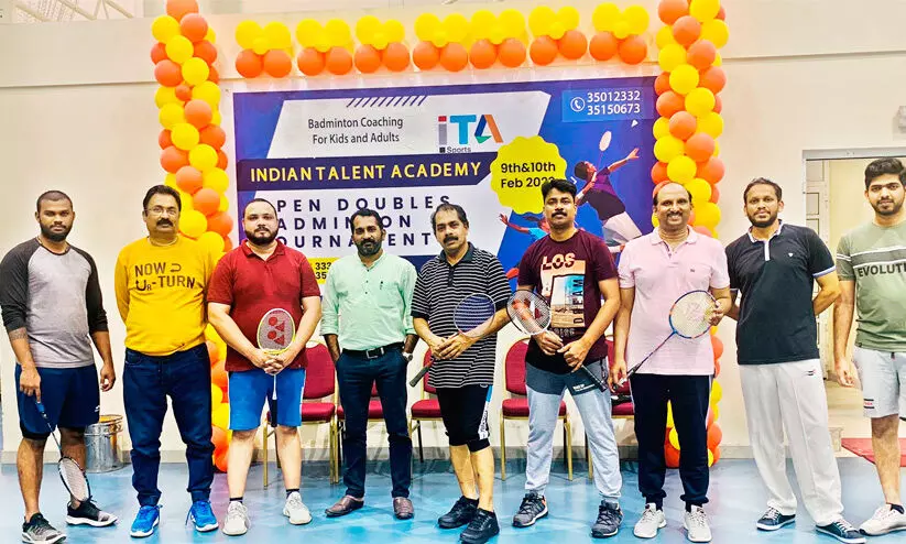 മു​ഹ​റ​ഖ് മ​ല​യാ​ളി സ​മാ​ജം ബാ​ഡ്മി​ന്റ​ൺ പ്രാ​ക്ടി​സ് തു​ട​ങ്ങി