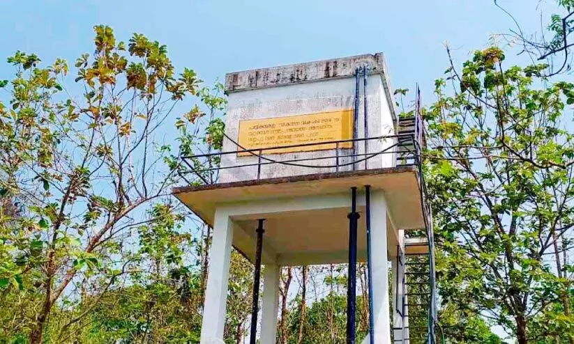 ശാ​സ്താം​പൂ​വ​ത്തെ ആ​ദി​വാ​സി കു​ടും​ബ​ങ്ങ​ൾക്ക് ദാഹിക്കുന്നു