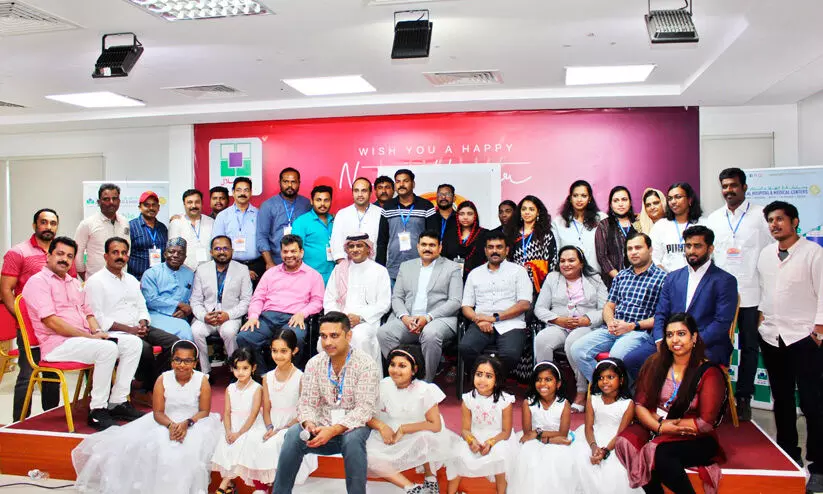 വോ​യ്സ് ഓ​ഫ് ട്രി​വാ​ൻ​ഡ്രം മെഡിക്കൽ ക്യാമ്പ്