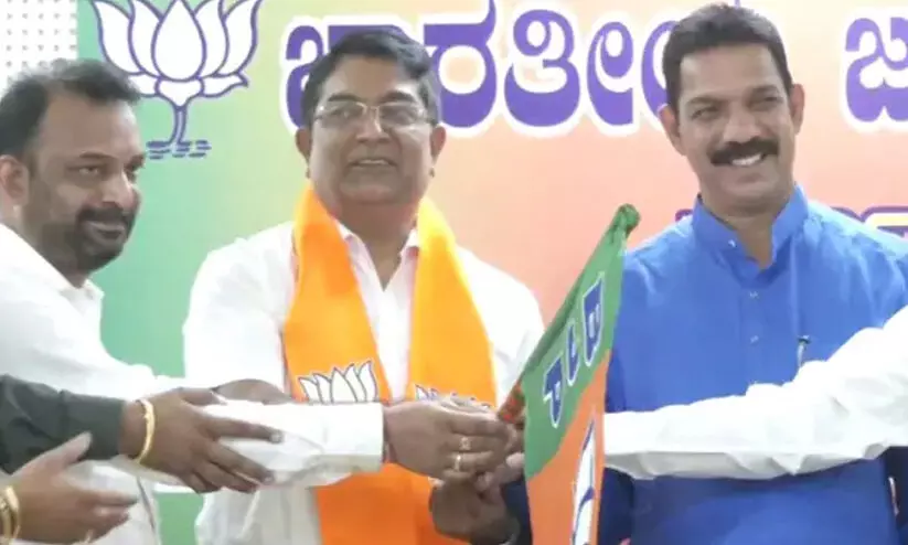 Ex Bengaluru Top Cop Bhaskar Rao Quits AAP, Joins BJP Ex Bengaluru Top Cop Bhaskar Rao Quits AAP, Joins BJP