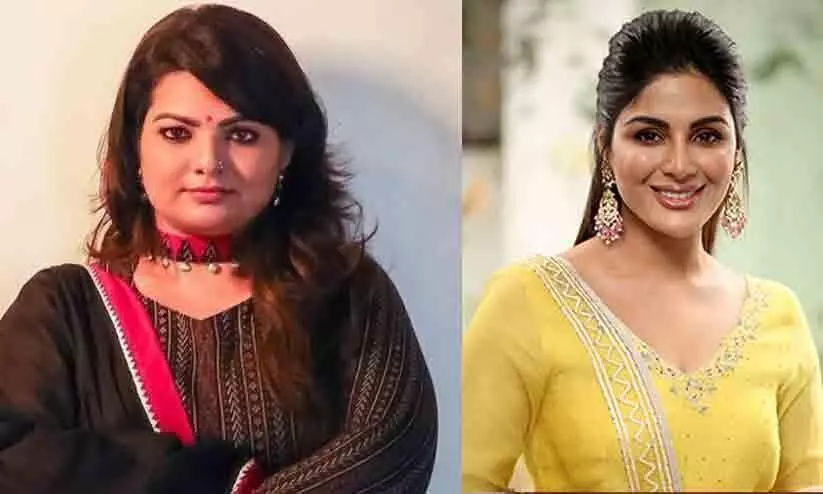 Sandra Thomas Opens Up  Emotional  Note About  Actress Samyuktha