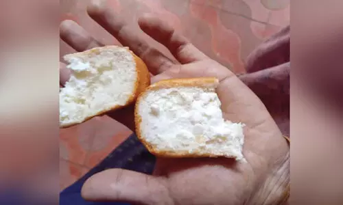 Pills inside cream bun