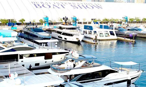 ദുബൈ ബോട്ട് ഷോ ഇന്നുമുതൽ ദുബൈ ബോട്ട് ഷോ ഇന്നുമുതൽ