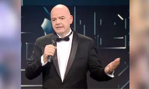 ഖ​ത്ത​റി​ന്​ ന​ന്ദി​പ​റ​ഞ്ഞ്​ ഇ​ൻ​ഫ​ൻ​റി​നോ