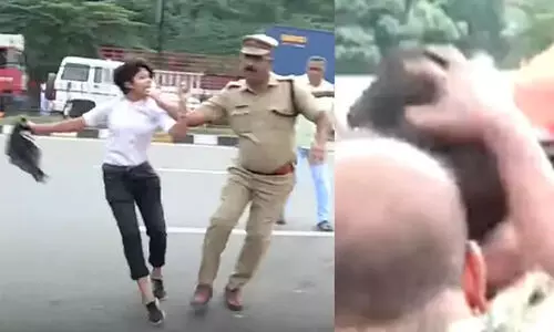 കെ.എസ്​.യു പ്രവർത്തകയെ കൈയേറ്റം ചെയ്ത സംഭവം: വനിത കമീഷൻ റിപ്പോർട്ട്​ തേടി