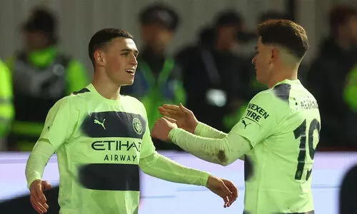 ഫൈൻ ഫോഡൻ; എഫ്.എ കപ്പിൽ മാഞ്ചസ്റ്റർ സിറ്റി ക്വാർട്ടറിൽ