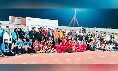 ബഹ്‌റൈൻ അത്‌ലറ്റിക് മീറ്റിൽ ഇന്ത്യൻ സ്‌കൂളിന് ഓവറോൾ ചാമ്പ്യൻഷിപ്