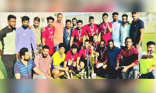 ദ​ർ​ബ് സൗ​ഹൃ​ദ കൂ​ട്ടാ​യ്മ സെ​വ​ൻ​സ് ഫു​ട്ബാ​ൾ ടൂ​ർ​ണ​മെ​ന്റ്