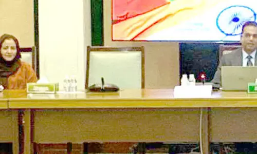 ഒ​മാ​ന്‍ ന​യ​ത​ന്ത്ര പ​ഠ​ന കേ​ന്ദ്രം ഇ​ന്ത്യ​ന്‍ അം​ബാ​സ​ഡ​ര്‍ സ​ന്ദ​ർ​ശി​ച്ചു