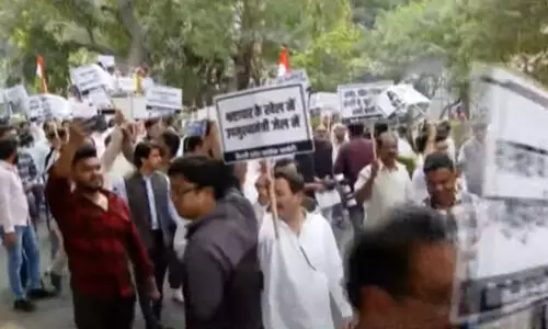 congress delhi march