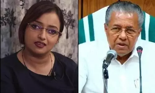 ‘നിയമസഭ പോലെ പുണ്യമായ സ്ഥലത്ത് വന്നിരുന്ന് മുഖ്യമന്ത്രി പച്ചക്കള്ളം പറയുന്നു’ -സ്വപ്ന സുരേഷ്