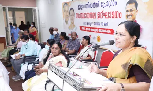 minister Veena George