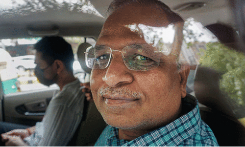 Satyendar Jain Resignation Letter