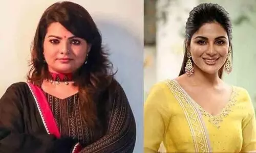 Sandra Thomas Opens Up  Emotional  Note About  Actress Samyuktha