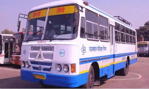 അന്താരാഷ്ട്ര വനിതാ ദിനത്തിൽ രാജസ്ഥാനിലെ സ്ത്രീകൾക്ക് സൗജന്യ ബസ് യാത്ര