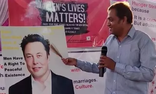Elon Musk Deity CEO Bengaluru Group Performs puja viral video