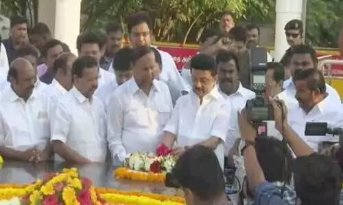MK Stalin birthday party