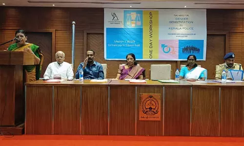 സ്ത്രീകള്‍ക്ക് നിയമപരിരക്ഷ ലഭ്യമാക്കാന്‍ പൊലീസ് ഇടപെടല്‍ ഫലപ്രദമാകണമെന്ന് അഡ്വ. പി.സതീദേവി