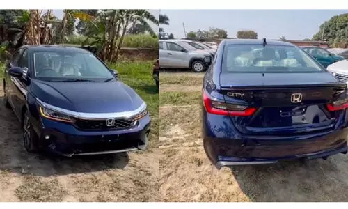 പുത്തൻ ഹോണ്ട സിറ്റി തയ്യാർ; ചിത്രങ്ങൾ കാണാം