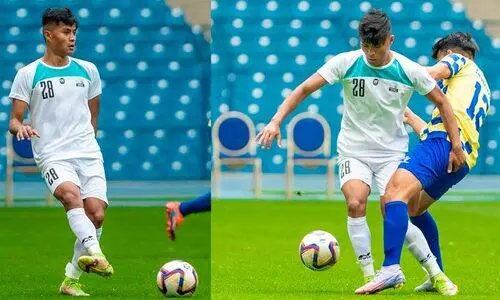 പുതുചരിതം തുന്നിച്ചേർത്ത് സന്തോഷ് ട്രോഫി റിയാദിൽ