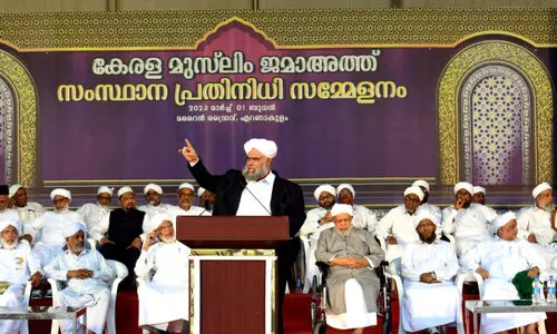 രാജ്യം ഇവിടെ ജീവിക്കുന്ന എല്ലാവരുടേതും​; ദേശസ്നേഹം ചോദ്യം ചെയ്യാൻ ആർക്കും അവകാശമില്ല -ഇബ്രാഹീം ഖലീലുൽ ബുഖാരി